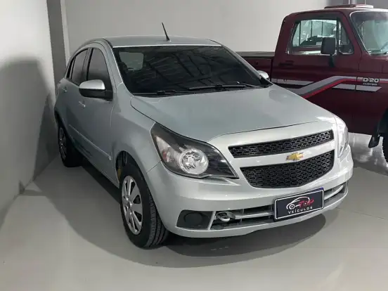 CHEVROLET-AGILE-1.4 MPFI LT 8V FLEX 4P MANUAL CHEVROLET-AGILE-2010