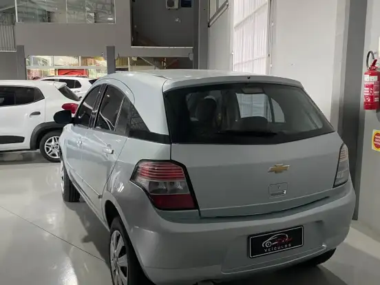 CHEVROLET-AGILE-1.4 MPFI LT 8V FLEX 4P MANUAL CHEVROLET-AGILE-2010