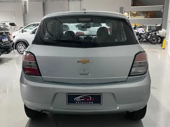 CHEVROLET-AGILE-1.4 MPFI LT 8V FLEX 4P MANUAL CHEVROLET-AGILE-2010