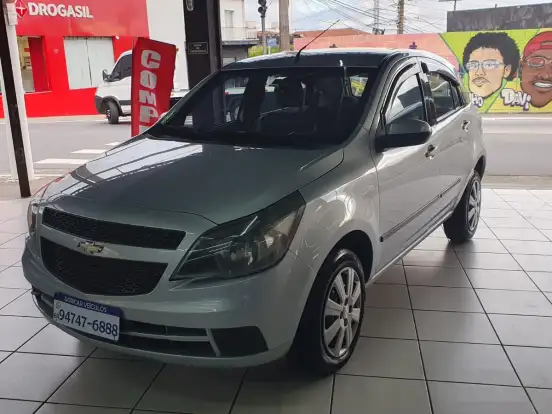 CHEVROLET-AGILE-1.4 MPFI LT 8V FLEX 4P MANUAL CHEVROLET-AGILE-2012