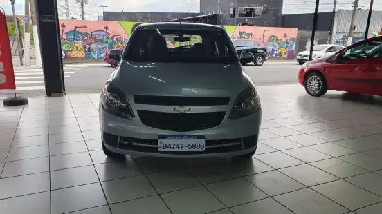 CHEVROLET-AGILE-1.4 MPFI LT 8V FLEX 4P MANUAL CHEVROLET-AGILE-2012