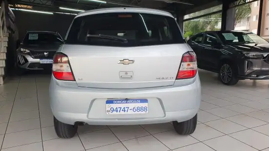 CHEVROLET-AGILE-1.4 MPFI LT 8V FLEX 4P MANUAL CHEVROLET-AGILE-2012