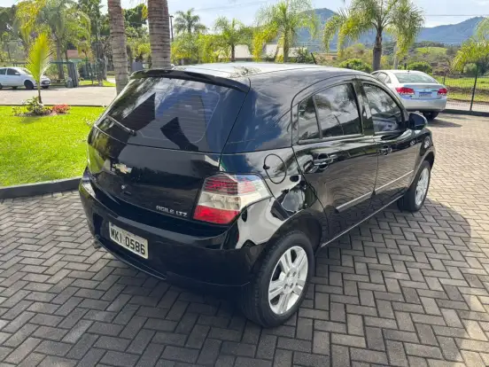 CHEVROLET-AGILE-1.4 MPFI LTZ 8V FLEX 4P MANUAL CHEVROLET-AGILE-2012