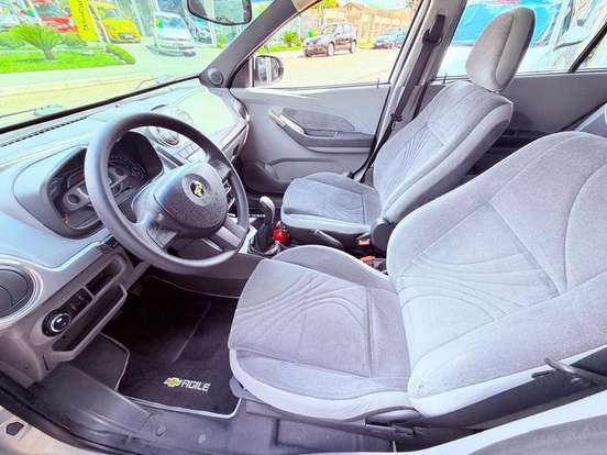 CHEVROLET-AGILE-1.4 MPFI LT 8V FLEX 4P MANUAL CHEVROLET-AGILE-2011