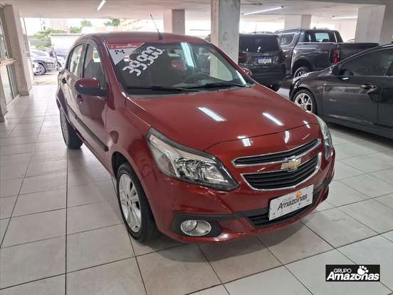 CHEVROLET-AGILE-1.4 MPFI LTZ 8V FLEX 4P AUTOMATIZADO CHEVROLET-AGILE-2013