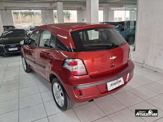 CHEVROLET-AGILE-1.4 MPFI LTZ 8V FLEX 4P AUTOMATIZADO CHEVROLET-AGILE-2013