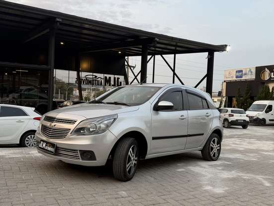 CHEVROLET-AGILE-1.4 MPFI LTZ 8V FLEX 4P MANUAL CHEVROLET-AGILE-2013