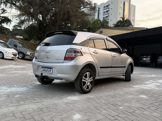 CHEVROLET-AGILE-1.4 MPFI LTZ 8V FLEX 4P MANUAL CHEVROLET-AGILE-2013