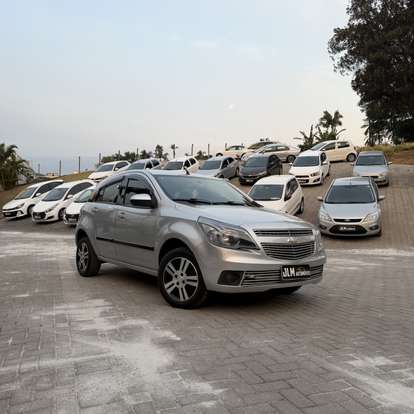 CHEVROLET-AGILE-1.4 MPFI LTZ 8V FLEX 4P MANUAL CHEVROLET-AGILE-2013