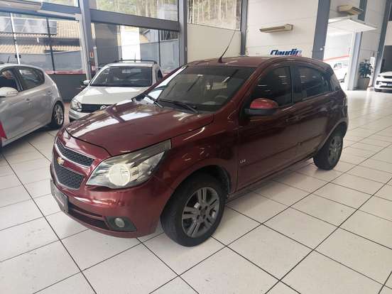 CHEVROLET-AGILE-1.4 MPFI LTZ 8V FLEX 4P MANUAL CHEVROLET-AGILE-2011