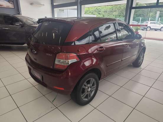 CHEVROLET-AGILE-1.4 MPFI LTZ 8V FLEX 4P MANUAL CHEVROLET-AGILE-2011