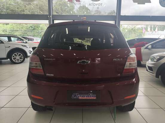 CHEVROLET-AGILE-1.4 MPFI LTZ 8V FLEX 4P MANUAL CHEVROLET-AGILE-2011
