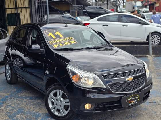 CHEVROLET AGILE 1.4 MPFI LTZ 8V FLEX 4P MANUAL