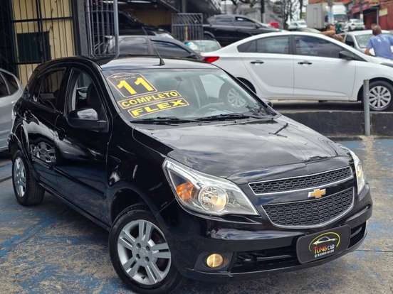 CHEVROLET-AGILE-1.4 MPFI LTZ 8V FLEX 4P MANUAL CHEVROLET-AGILE-2010