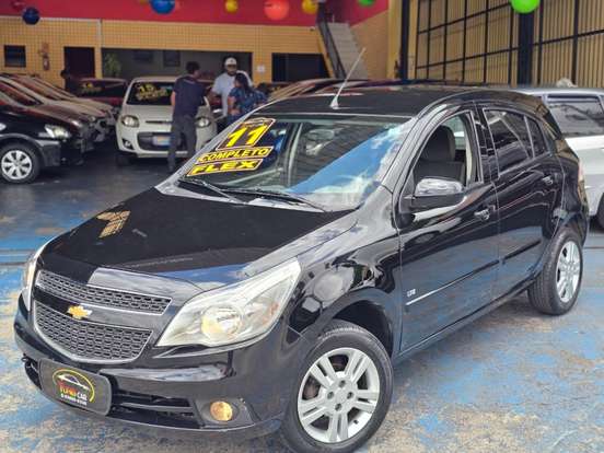 CHEVROLET-AGILE-1.4 MPFI LTZ 8V FLEX 4P MANUAL CHEVROLET-AGILE-2010