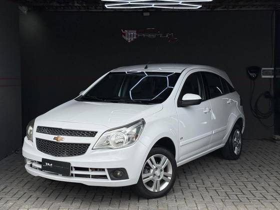 CHEVROLET AGILE 1.4 MPFI LTZ 8V FLEX 4P MANUAL