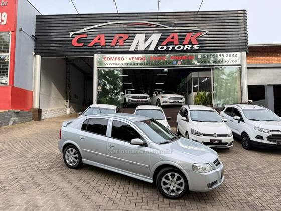CHEVROLET ASTRA 2.0 MPFI ADVANTAGE 8V FLEX 4P MANUAL