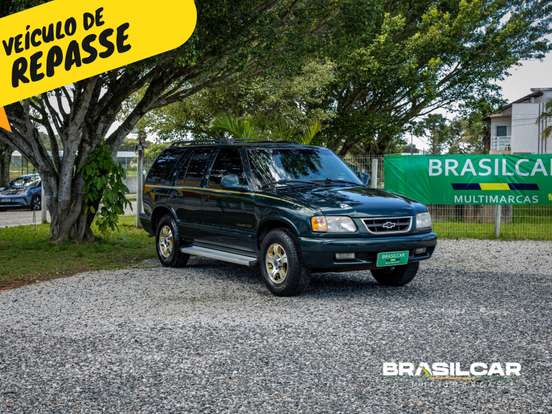 CHEVROLET-BLAZER-4.3 SFI DLX EXECUTIVE 4X4 V6 12V GASOLINA 4P AUTOMÁTICO CHEVROLET-BLAZER-1998