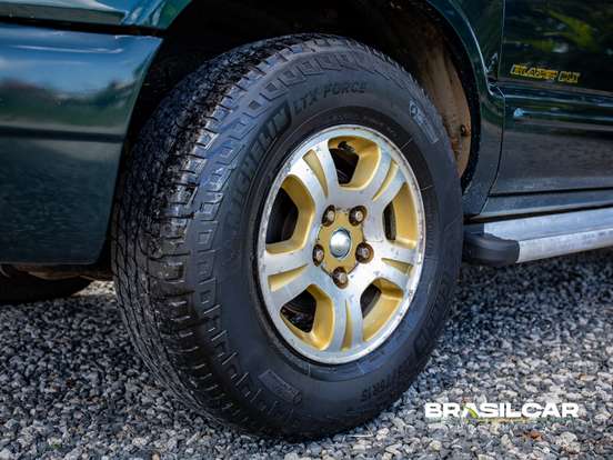 CHEVROLET-BLAZER-4.3 SFI DLX EXECUTIVE 4X4 V6 12V GASOLINA 4P AUTOMÁTICO CHEVROLET-BLAZER-1998