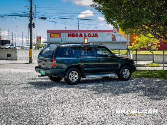 CHEVROLET-BLAZER-4.3 SFI DLX EXECUTIVE 4X4 V6 12V GASOLINA 4P AUTOMÁTICO CHEVROLET-BLAZER-1998