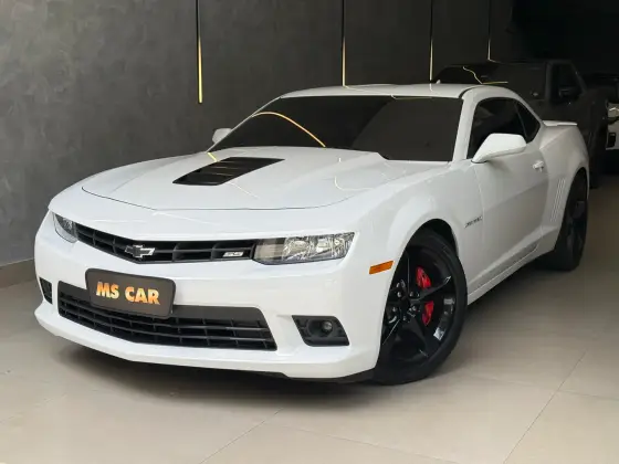 CHEVROLET CAMARO 6.2 V8 GASOLINA SS AUTOMÁTICO
