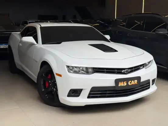 CHEVROLET-CAMARO-6.2 V8 GASOLINA SS AUTOMÁTICO CHEVROLET-CAMARO-2014