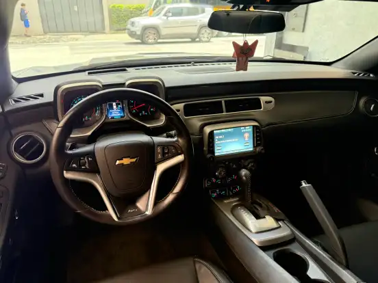 CHEVROLET-CAMARO-6.2 V8 GASOLINA SS AUTOMÁTICO CHEVROLET-CAMARO-2014