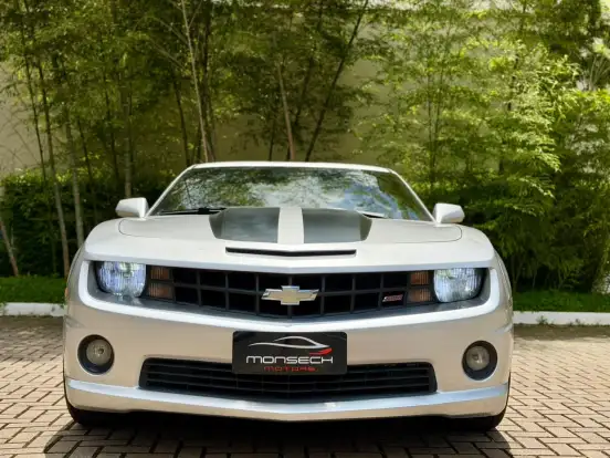 CHEVROLET-CAMARO-6.2 V8 GASOLINA SS AUTOMÁTICO CHEVROLET-CAMARO-2010