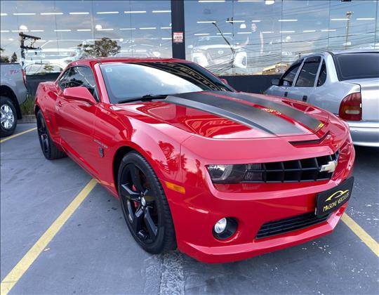 CHEVROLET CAMARO 6.2 SS COUPÉ V8 GASOLINA 2P AUTOMÁTICO