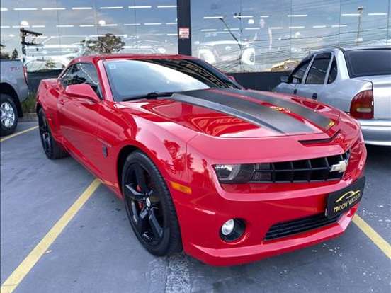 CHEVROLET-CAMARO-6.2 SS COUPÉ V8 GASOLINA 2P AUTOMÁTICO CHEVROLET-CAMARO-2010