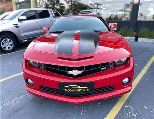 CHEVROLET-CAMARO-6.2 SS COUPÉ V8 GASOLINA 2P AUTOMÁTICO CHEVROLET-CAMARO-2010