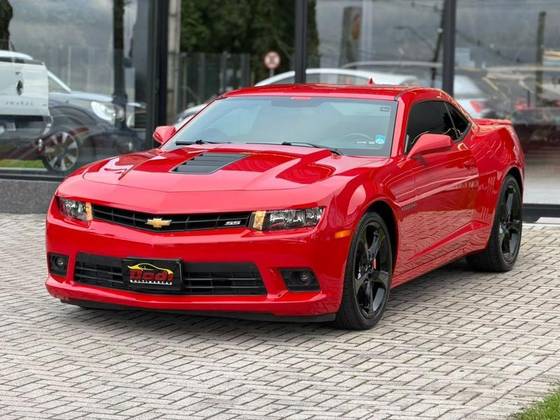 CHEVROLET CAMARO 6.2 V8 GASOLINA SS AUTOMÁTICO