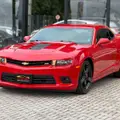 CHEVROLET CAMARO 6.2 V8 GASOLINA SS AUTOMÁTICO CHEVROLET CAMARO 6.2 V8 GASOLINA SS AUTOMÁTICO
