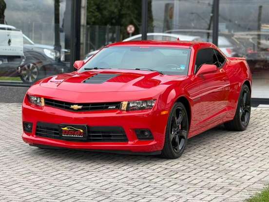CHEVROLET-CAMARO-6.2 V8 GASOLINA SS AUTOMÁTICO CHEVROLET-CAMARO-2014