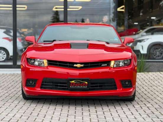 CHEVROLET-CAMARO-6.2 V8 GASOLINA SS AUTOMÁTICO CHEVROLET-CAMARO-2014