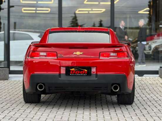 CHEVROLET-CAMARO-6.2 V8 GASOLINA SS AUTOMÁTICO CHEVROLET-CAMARO-2014