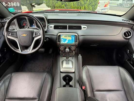 CHEVROLET-CAMARO-6.2 V8 GASOLINA SS AUTOMÁTICO CHEVROLET-CAMARO-2014
