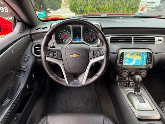 CHEVROLET-CAMARO-6.2 V8 GASOLINA SS AUTOMÁTICO CHEVROLET-CAMARO-2014