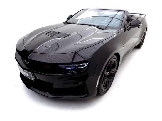 CHEVROLET-CAMARO-6.2 V8 GASOLINA SS CONVERSÍVEL AUTOMÁTICO CHEVROLET-CAMARO-2022