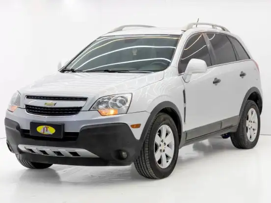 CHEVROLET-CAPTIVA-2.4 SFI ECOTEC FWD 16V GASOLINA 4P AUTOMÁTICO CHEVROLET-CAPTIVA-2011