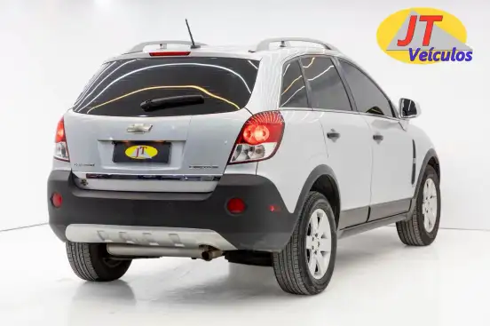 CHEVROLET-CAPTIVA-2.4 SFI ECOTEC FWD 16V GASOLINA 4P AUTOMÁTICO CHEVROLET-CAPTIVA-2011