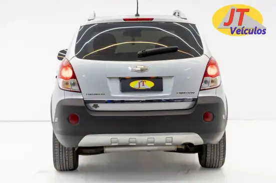 CHEVROLET-CAPTIVA-2.4 SFI ECOTEC FWD 16V GASOLINA 4P AUTOMÁTICO CHEVROLET-CAPTIVA-2011