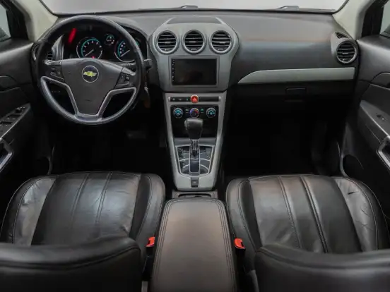 CHEVROLET-CAPTIVA-2.4 SFI ECOTEC FWD 16V GASOLINA 4P AUTOMÁTICO CHEVROLET-CAPTIVA-2011