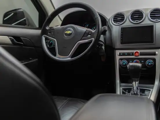 CHEVROLET-CAPTIVA-2.4 SFI ECOTEC FWD 16V GASOLINA 4P AUTOMÁTICO CHEVROLET-CAPTIVA-2011