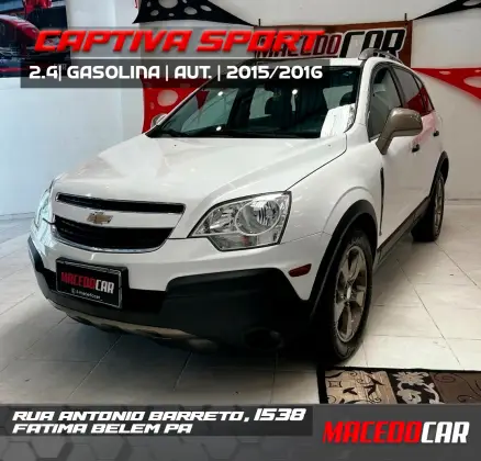 CHEVROLET CAPTIVA 2.4 SIDI 16V GASOLINA 4P AUTOMÁTICO