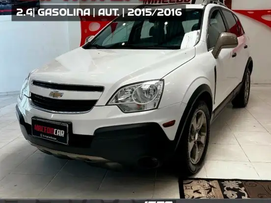 CHEVROLET-CAPTIVA-2.4 SIDI 16V GASOLINA 4P AUTOMÁTICO CHEVROLET-CAPTIVA-2015
