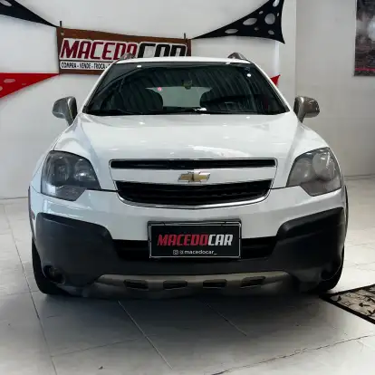 CHEVROLET-CAPTIVA-2.4 SIDI 16V GASOLINA 4P AUTOMÁTICO CHEVROLET-CAPTIVA-2015