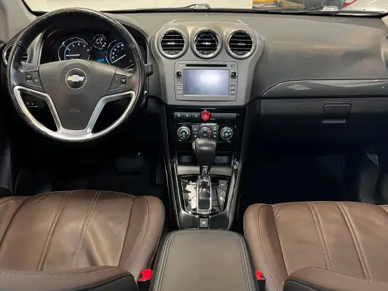 CHEVROLET-CAPTIVA-2.4 SIDI 16V GASOLINA 4P AUTOMÁTICO CHEVROLET-CAPTIVA-2015