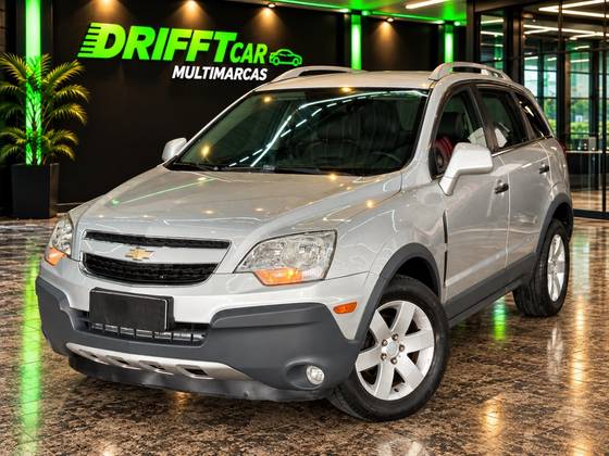 CHEVROLET CAPTIVA 2.4 SFI ECOTEC FWD 16V GASOLINA 4P AUTOMÁTICO