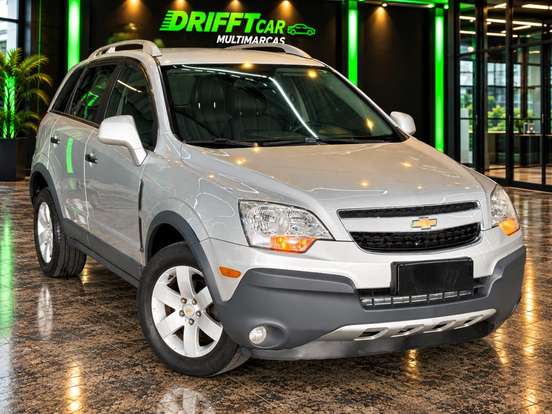CHEVROLET-CAPTIVA-2.4 SFI ECOTEC FWD 16V GASOLINA 4P AUTOMÁTICO CHEVROLET-CAPTIVA-2012